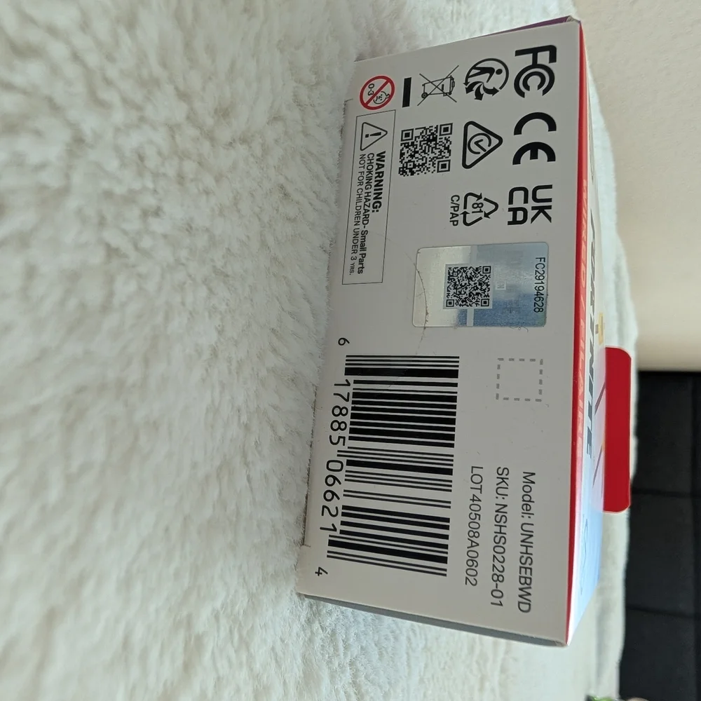 Brand New Fortnite Peely PowerA Wired Buds Nintendo Switch Sealed CODE Included